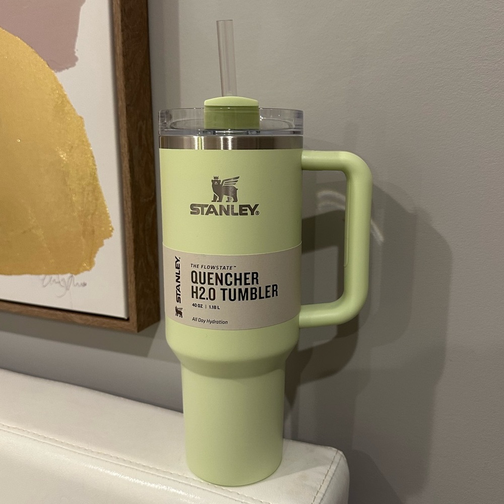 BRAND NEW Stanley 40oz “Pale Lime”